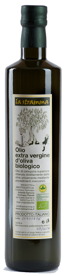 bottiglia olio